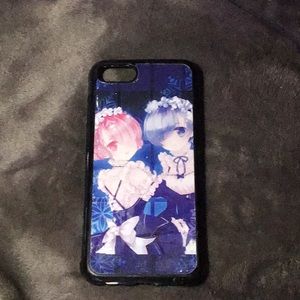 Rem and Ram iphone case